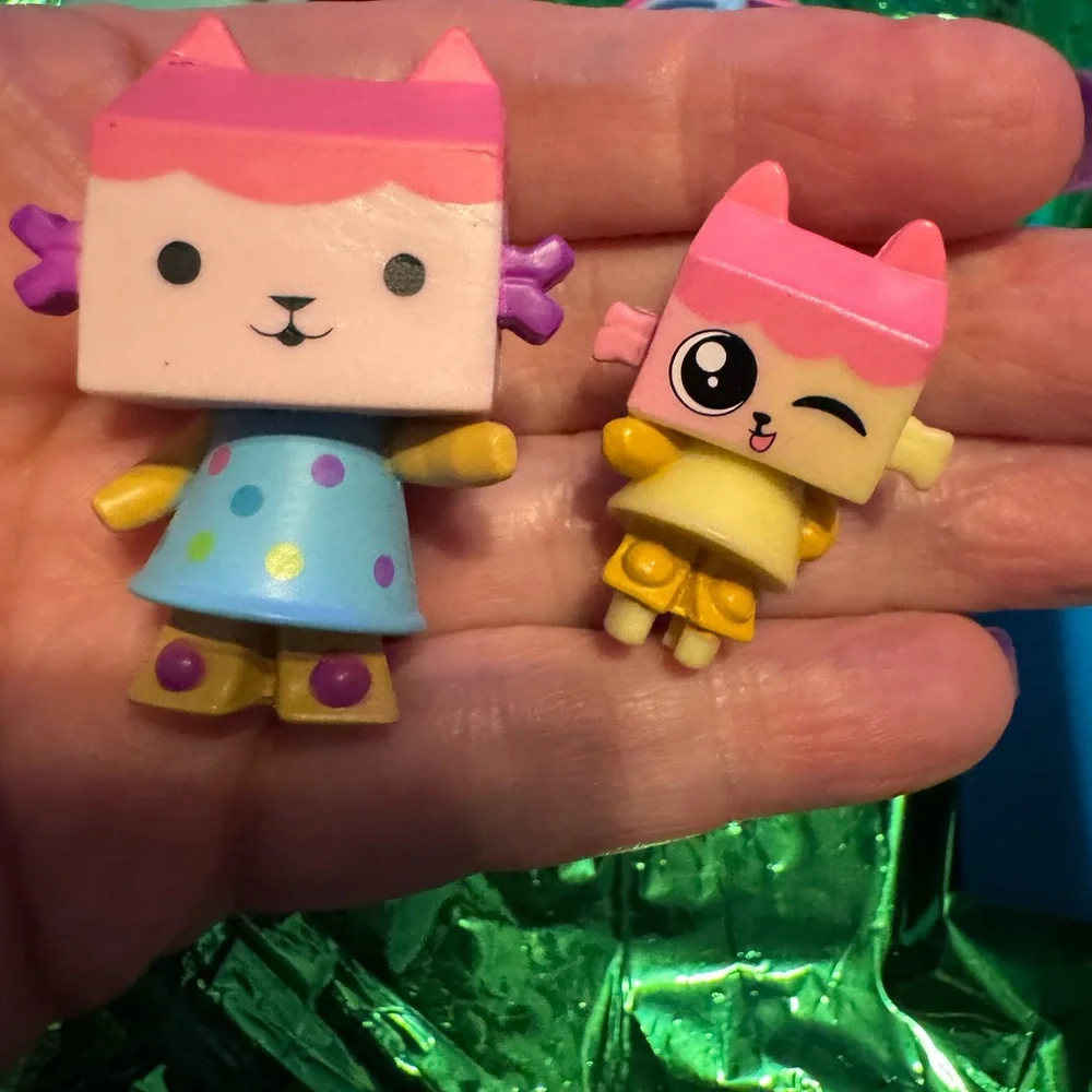 Gabby’s Dollhouse & shopkins mini lot